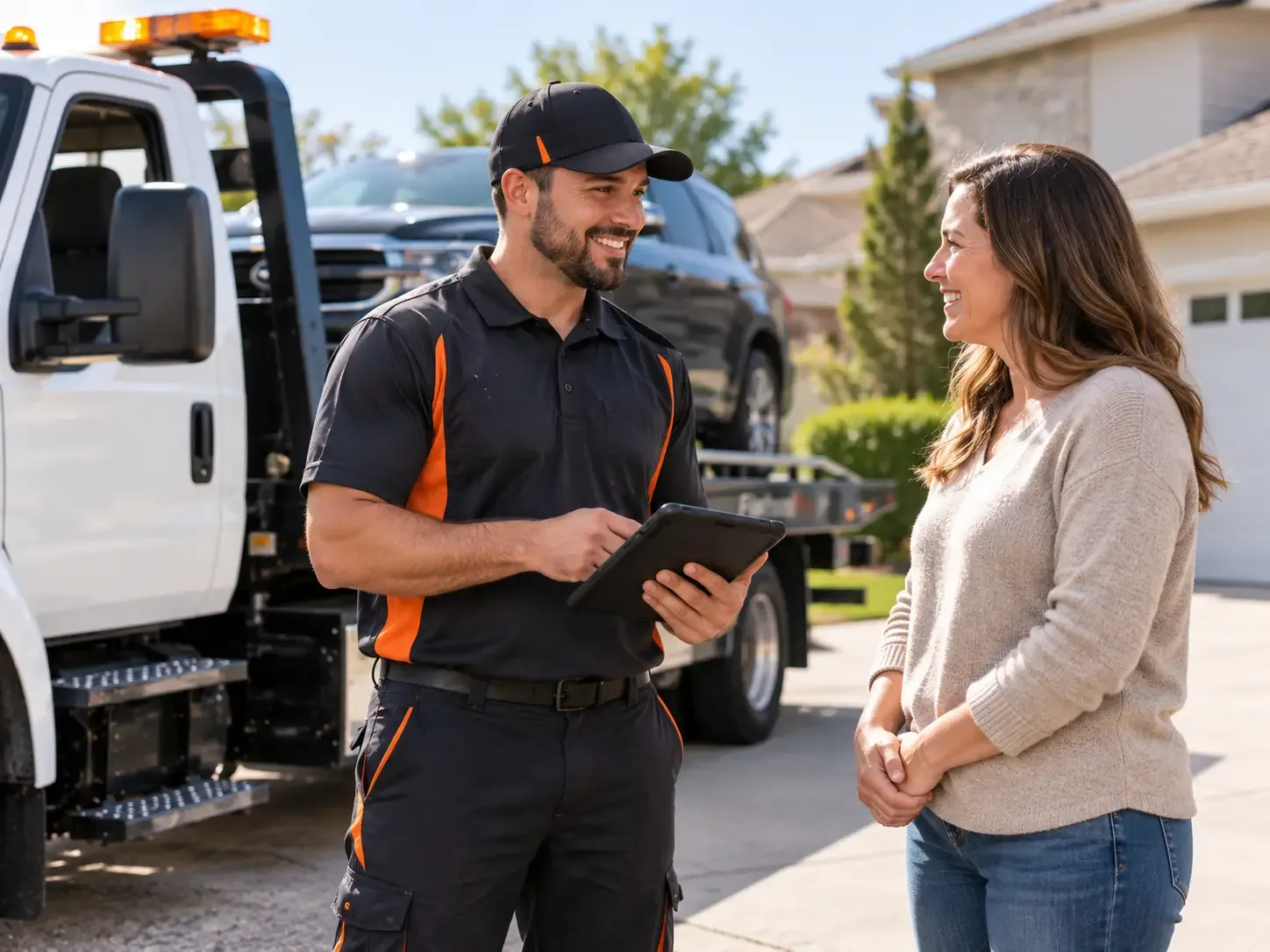 Flatbed Towing Dows, IA FAQs